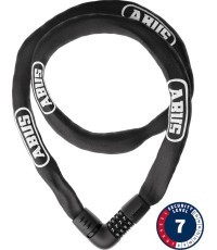 Abus 6807C/140 Lock, Black