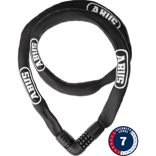 Spyna Abus 6807C/140 black