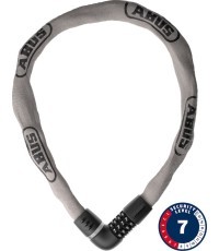 Abus 6807C/110 TEC Lock, grey