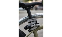 Замок Abus 6807C/110 светоотражающий