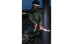 Abus 6807C/110 Reflective Lock