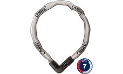 Замок Abus 6807C/110 светоотражающий