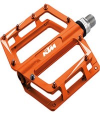 KTM Freeride BMX Pedals (aluminium, orange)