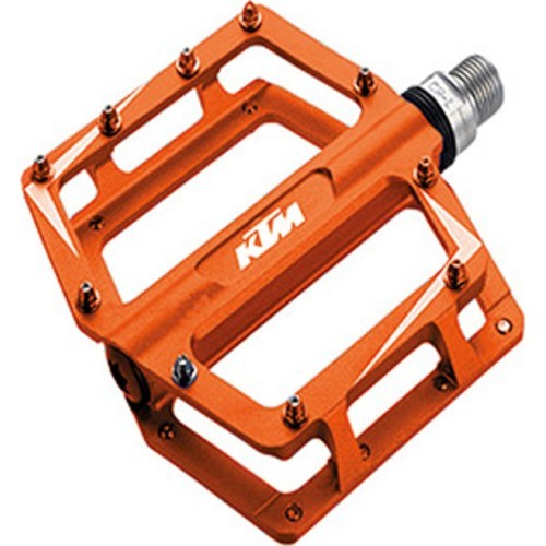 Педали KTM Freeride BMX (алюминиевые, оранжевые)
