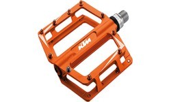 KTM Freeride BMX Pedals (aluminium, orange)