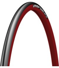 Покрышка Michelin Dynamic Sport 700x23 (23-622) (черно-красная)