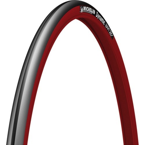 Padanga Michelin Dynamic Sport 700x23 (23-622) (juoda/raudona)