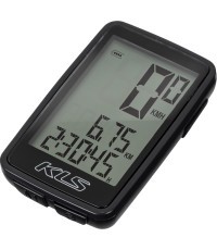KLS Contest WL Bicycle Computer / Wireless / 8 Functions (Black)