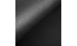 A two-layer sleeping pad 180x50x1 cm with increased mechanical resistance black Spokey CAMPINOS