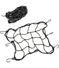 Flexible Luggage Net for Motorcycles Jumbo 30x30 cm