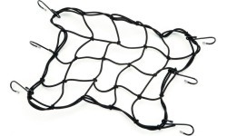 Flexible Luggage Net for Motorcycles Jumbo 30x30 cm