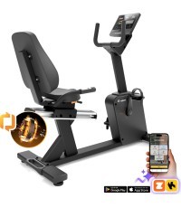 Recumbent Bike inSPORTline e-Velocer RMB • Built-In Power Generator