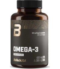 Biotech Omega-3 триглицериды 60 капс.