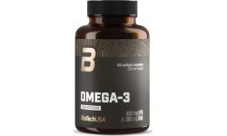 Biotech Omega-3 Triglycerides 60 caps.