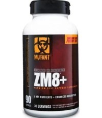 Mutant Core ZMA+, 90 капсул