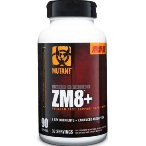 Mutant Core ZMA+, 90 капсул
