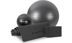 Yoga Set inSPORTline Black