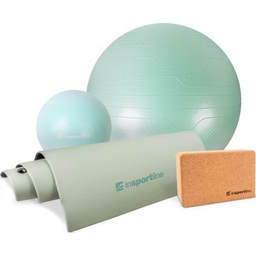 Yoga Set inSPORTline Mint