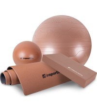 Набор для йоги inSPORTline Mocha Mousse