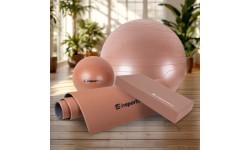 Yoga Set inSPORTline Mocha Mousse