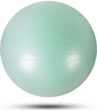 Gimnastikos kamuolys inSPORTline Stretch Ball 65 cm - Mėtinė