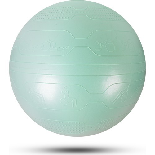 Гимнастический мяч inSPORTline Stretch Ball 65 см - Мятный