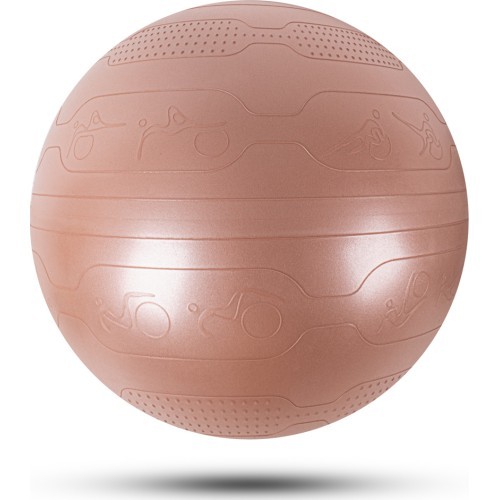 Гимнастический мяч inSPORTline Stretch Ball 65 см - Mocha mousse