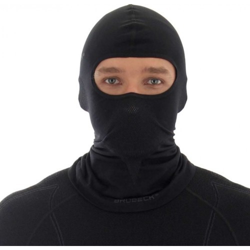 Brubeck Slidinėjimo Kaukė Unisex Black KM00010A - Juoda