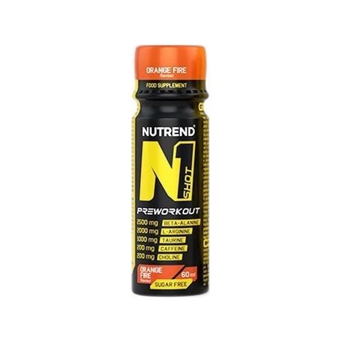 Nutrend N1 Shot Pre-Workout 60 ml