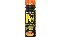 Nutrend N1 Shot Pre-Workout 60 ml