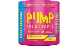 Предтренировочный комплекс Nutrend Pump 225 г