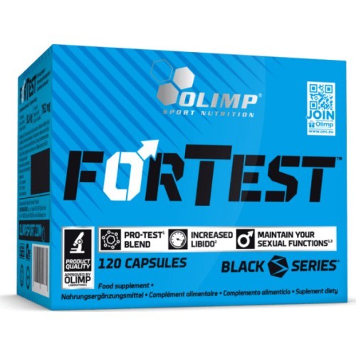 Olimp Fortest 120 caps.