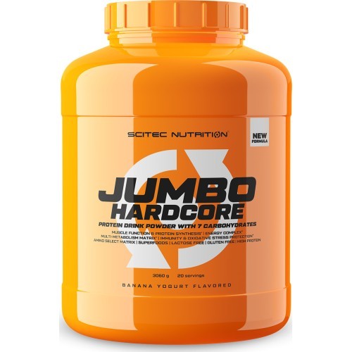Scitec Jumbo Hardcore 3060 g.