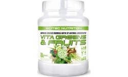 Scitec Greens & Fruits (смесь зелени) 600 г