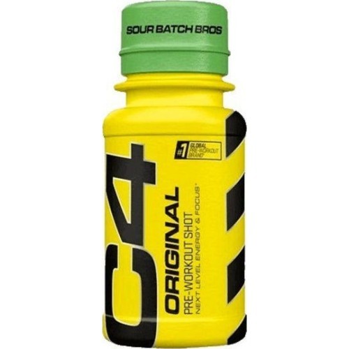 Cellucor C4 Original предтренировочный шот 60 мл