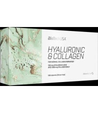 Biotech Hyaluronic & Collagen 120 kaps.