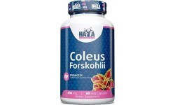 Haya Labs Coleus Forskohlii (Barzdotųjų cimbžiedų (coleus forskohlii) šaknų ekstraktas) 60 kaps.