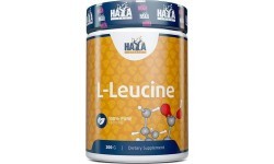 Haya Labs L-leucine 200 g. (L-leucinas)