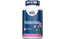 Haya Labs Valerian (valerijonas) 60 kaps.