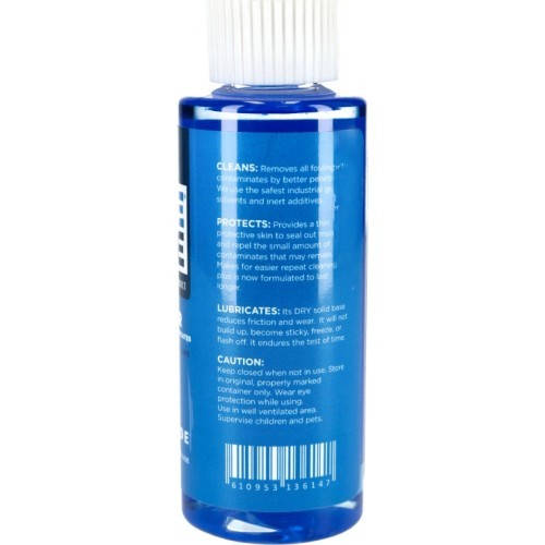 Benchmade Blue Lube 4 oz. knife preservative.