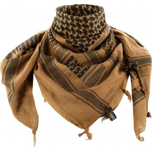 Arafat M-Tac apsauginis šalikas coyote/juoda