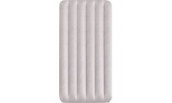 Materac dmuchany jednoosobowy 191x99x51 cm z wbudowaną pompką elektryczną łóżko INTEX 64162
