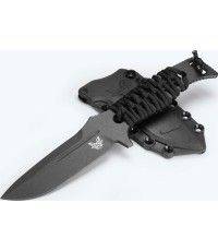 Benchmade 375BK-02 Fixed Adamas Magnacut, Black