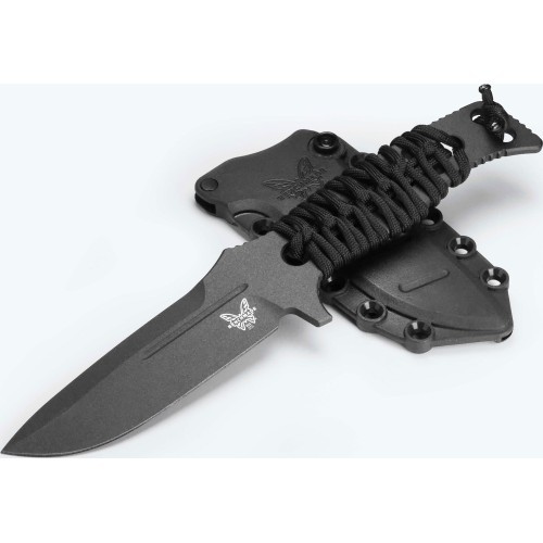 Benchmade 375BK-02 Fixed Adamas Magnacut, Black