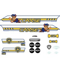Buzzy - набор наклеек Chase
