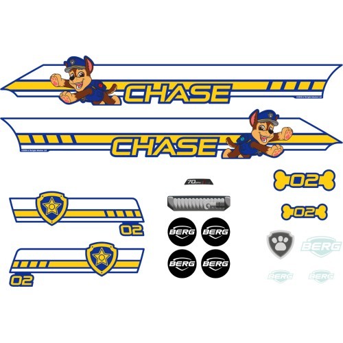 Buzzy - Sticker set Chase