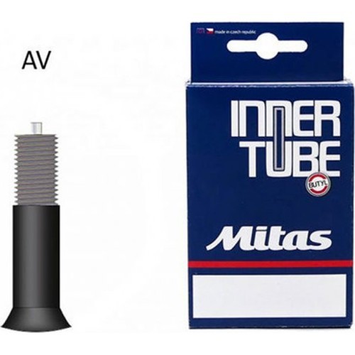 MITAS RUBENA inner tube 24x1 3/8 (25/37-540), AV40