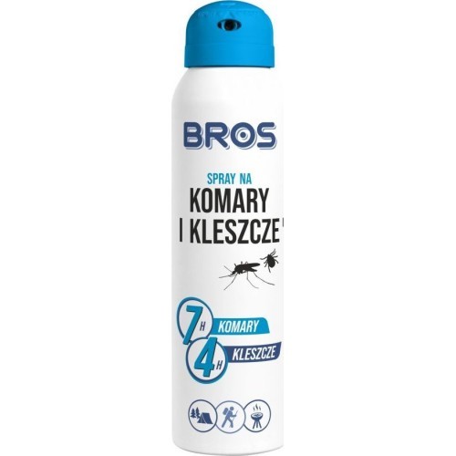 Mosquito And Tick Spray Bros, 90ml