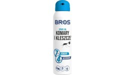 Спрей от комаров и клещей Bros, 90 мл
