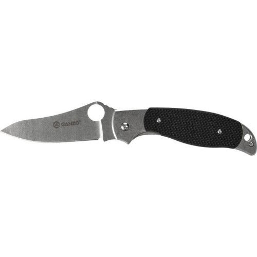 Sulankstomas peilis Ganzo G7372-BK